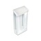 Azar Displays Outdoor Wall Mount Brochure Holder w/Lid. Clear 5.25"Wx10"H, PK2 252961 - alternate 1